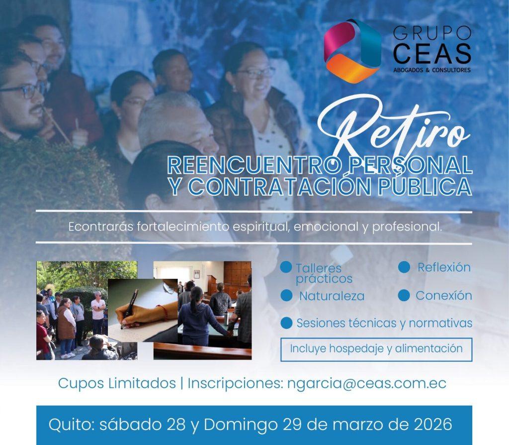 Retiro en Contratación Pública