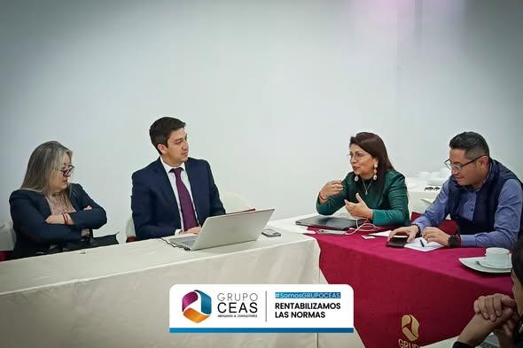 En GRUPO CEAS Abogados & Consultores realizamos nuestro primer café temático del 2026: