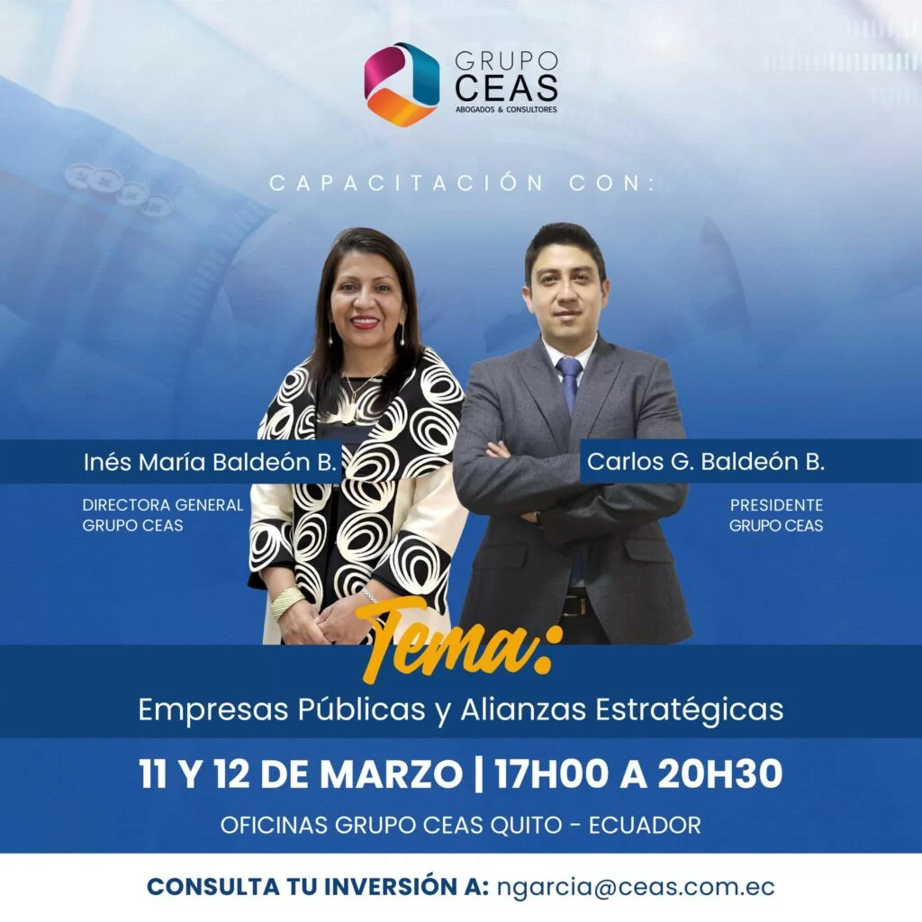 Capacitación Empresas Públicas y Alianzas Estratégicas