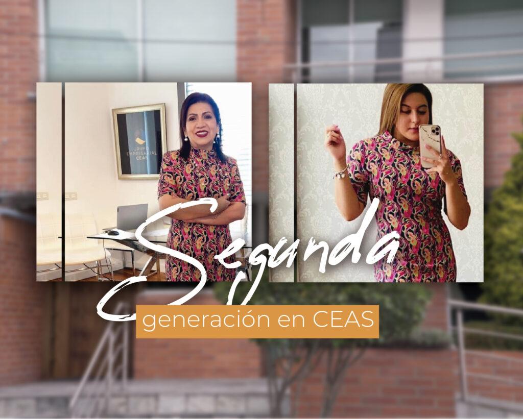 SEGUNDA GENERACIÓN EN CEAS
